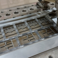MICRO Waterjet - ring frames (nested)
