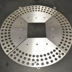 MICRO Waterjet - Including holes - one process