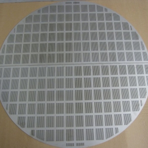 Conventional Waterjet - narrow slotted filtering screen